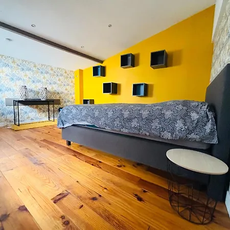 Le Cocon Tournaisien アパート *